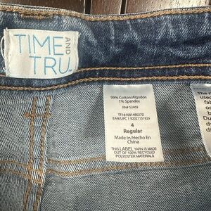 Time and Tru Classic Blue Jeans